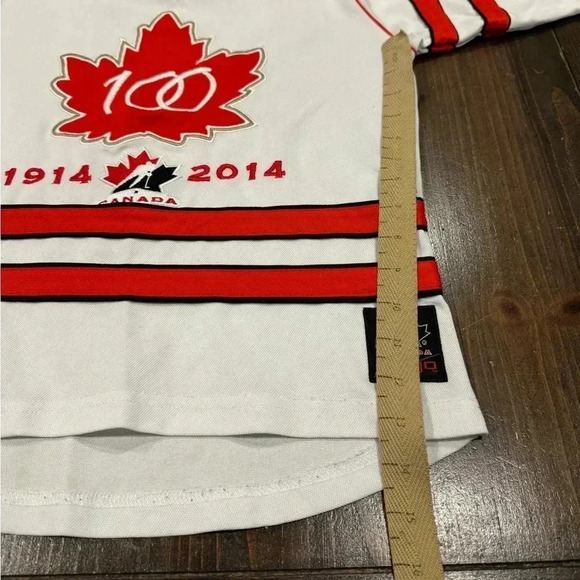 Team  Canada Hockey 100 Anniversary Hockey Jersey - Picture 7 of 7